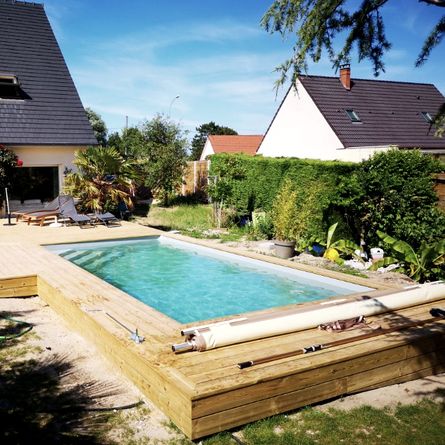 Construction rénovation installation de piscine