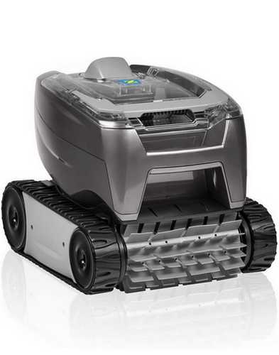 Robot nettoyeur de fonds autonome Zodiac Tornax AT 32050 gris