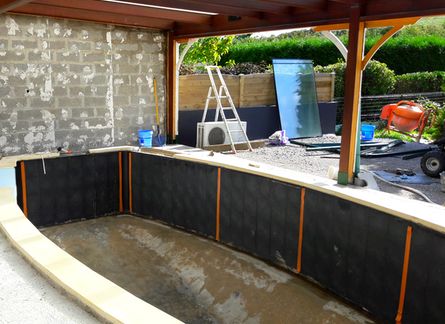 Rénovation de piscine sur Boulogne sur mer